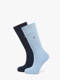 light blue melange