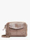 taupe gray snow