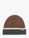 marron vert et beige