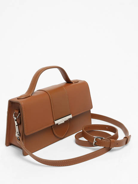 Sac Bandoulière Paris Ily Cuir Lancaster Beige paris ily 10 vue secondaire 2
