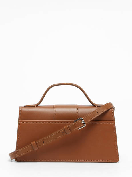 Sac Bandoulière Paris Ily Cuir Lancaster Beige paris ily 10 vue secondaire 4