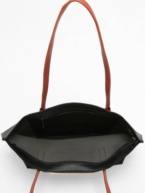 Sac Shopping Maya Lancaster Noir maya 29 vue secondaire 3