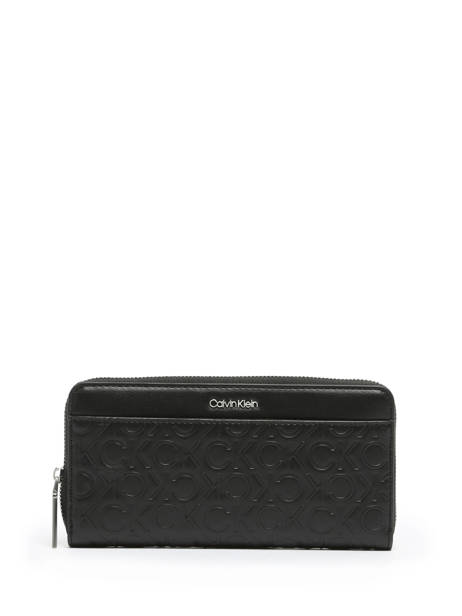 Wallet Calvin klein jeans Black must K610973