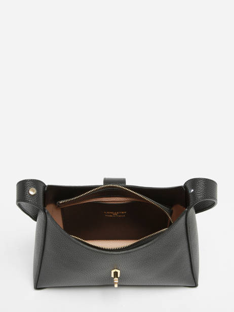 Shoulder Bag Foulonne Double Leather Lancaster Black foulonne double 60 other view 3