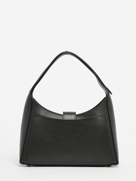 Shoulder Bag Foulonne Double Leather Lancaster Black foulonne double 60 other view 4