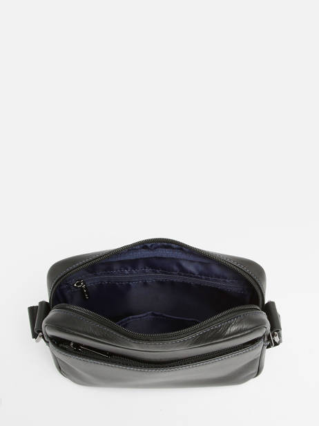 Sac Bandoulière Lancaster Noir soft vintage homme 33 vue secondaire 3