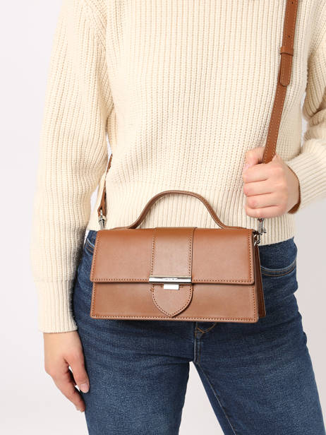 Sac Bandoulière Paris Ily Cuir Lancaster Beige paris ily 10 vue secondaire 1