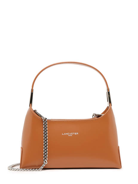 Sac Bandoulière Suave Ace Cuir Lancaster Beige suave ace 30