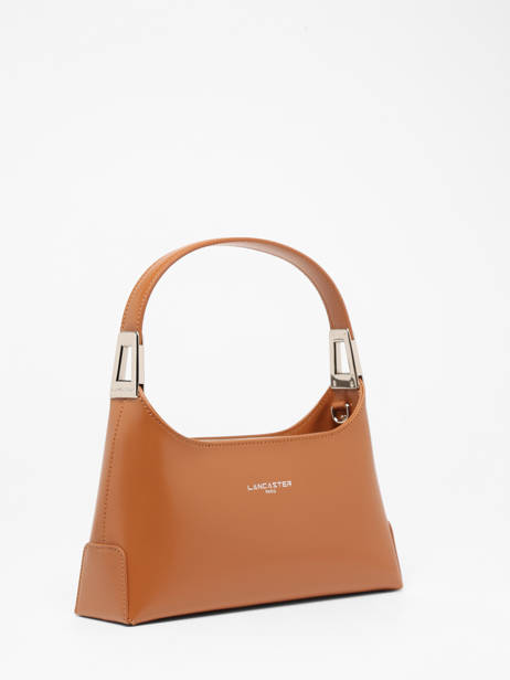 Sac Bandoulière Suave Ace Cuir Lancaster Beige suave ace 30 vue secondaire 2