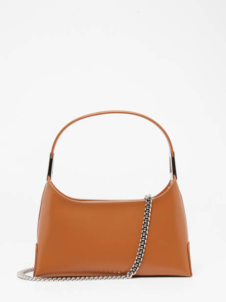 Sac Bandoulière Suave Ace Cuir Lancaster Beige suave ace 30 vue secondaire 4