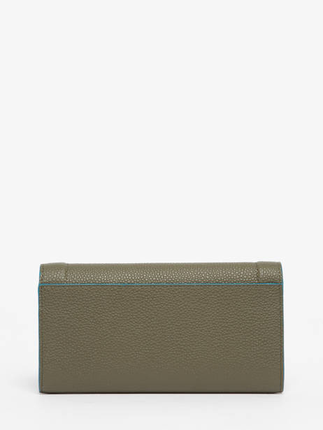 Portefeuille Slim Rabat Ninon Lancel Vert ninon A09986 vue secondaire 2