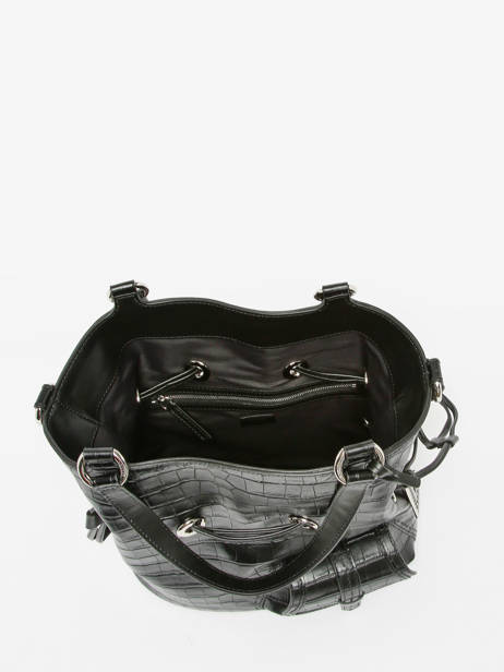 Bucket Bag Premier Flirt Lancel Black premier flirt A12585 other view 4