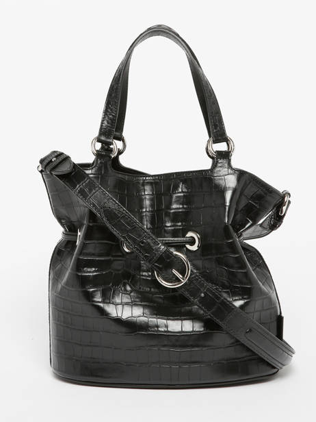 Bucket Bag Premier Flirt Lancel Black premier flirt A12585 other view 5