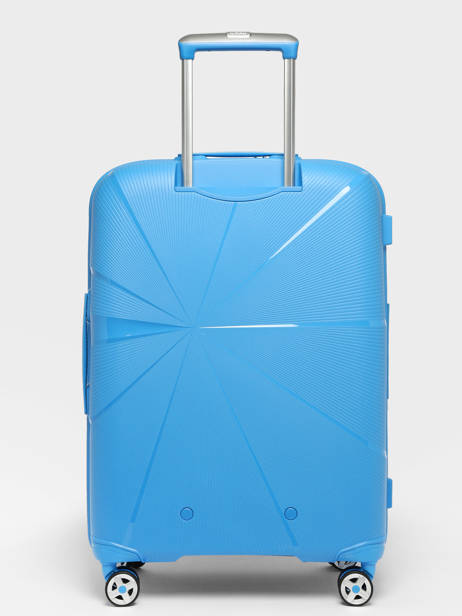 Valise Rigide Starvibe  American tourister Bleu starvibe 146372 vue secondaire 4