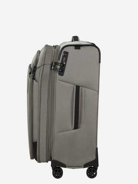 Valise Souple Respark Samsonite Gris respark 143330 vue secondaire 2