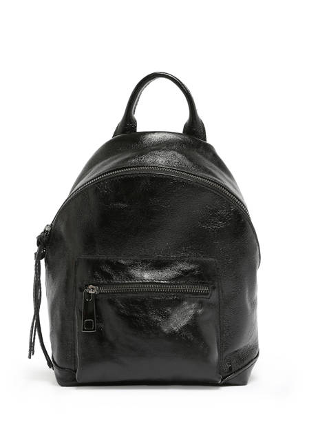 Sac à Dos Nine Cuir Milano Noir nine NI23066