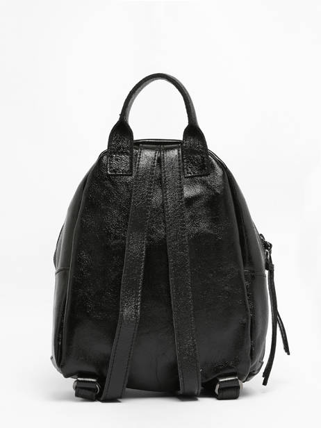 Leather Nine Backpack Milano Black nine NI23066 other view 4