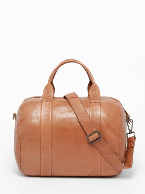 Satchel Basilic pepper Brown smart BSMA07 other view 4