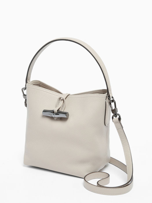 Longchamp Le roseau essential Besaces Gris