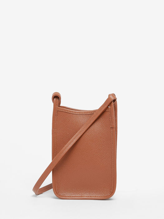 Longchamp Le foulonné Ipod case / cd holder Brown
