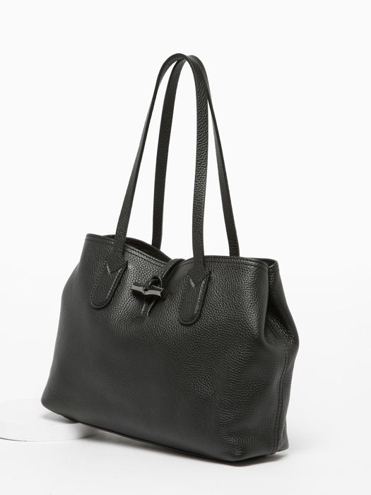 Longchamp Le roseau essential Besaces Noir