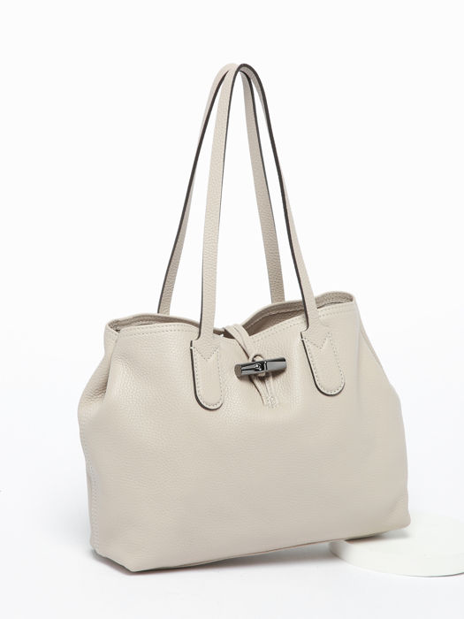 Longchamp Le roseau essential Hobo bag Gray