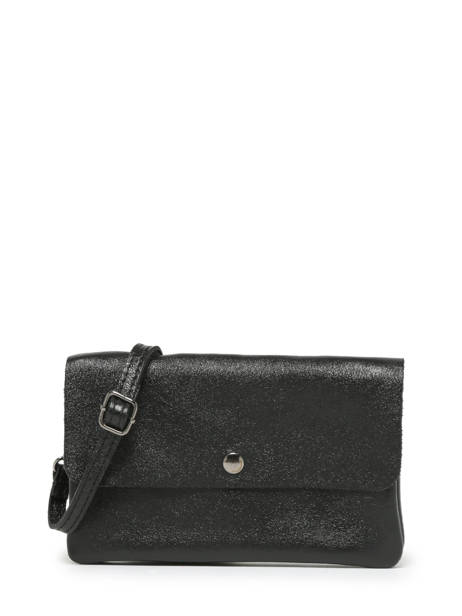 Crossbody Bag Nine Leather Milano Black nine NI23067