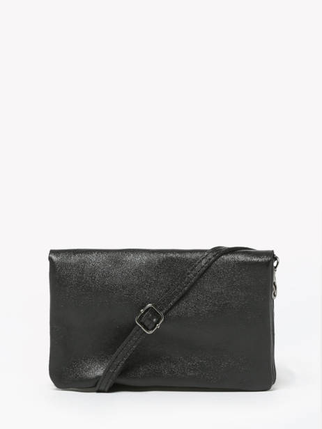 Crossbody Bag Nine Leather Milano Black nine NI23067 other view 4