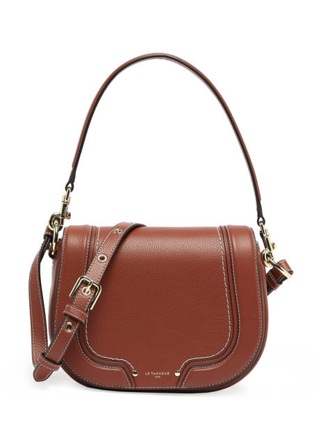 Crossbody Bag Ella Leather Le tanneur Brown ella TNGI1210