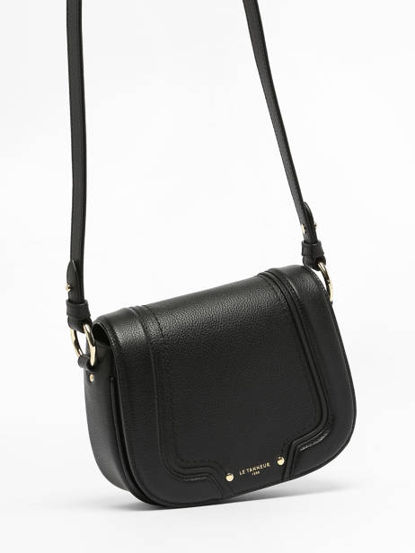 Crossbody Bag Ella Leather Le tanneur Black ella TNGI1200 other view 2