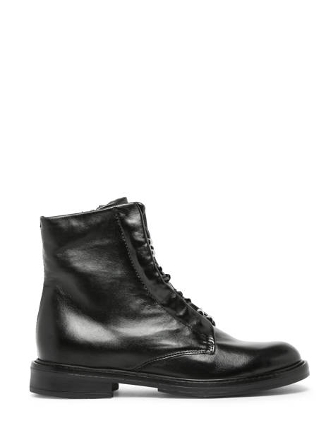 Bottines En Cuir Mjus Noir women T81205