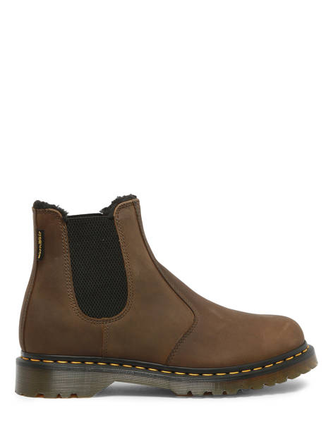 Boots 2676 Dms En Cuir Dr martens Marron men 31143538