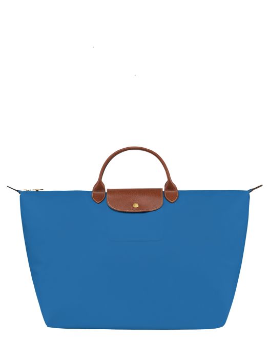 Longchamp Le pliage original Travel bag Blue