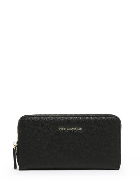 Wallet Ted lapidus Black jara TLMQ1501