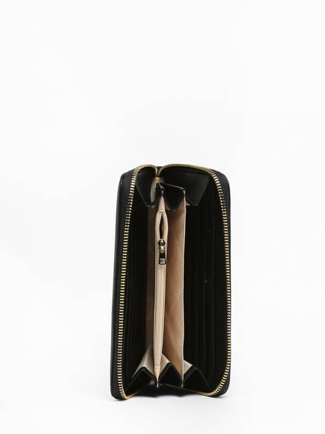 Wallet Ted lapidus Black jara TLMQ1501 other view 1