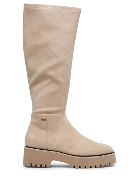 Boots In Leather Nathan baume Beige women 232N14