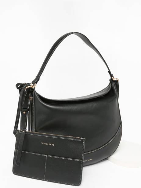 Shoulder Bag Daily Leather Vanessa bruno Black daily 85V40870 other view 2