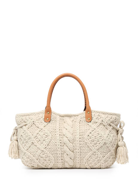 Woolen 24h Satchel Gerard darel Beige wool D406