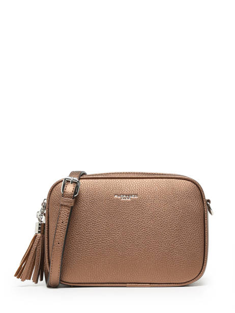 Grained Crossbody Bag Miniprix Brown grained F8035