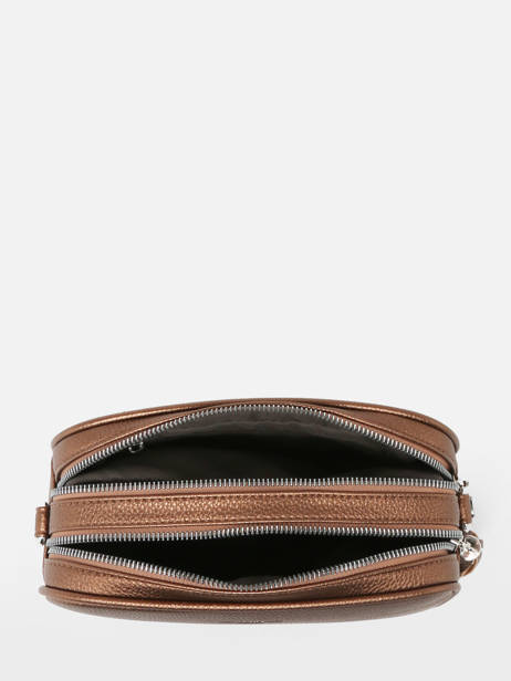 Grained Crossbody Bag Miniprix Brown grained F8035 other view 3