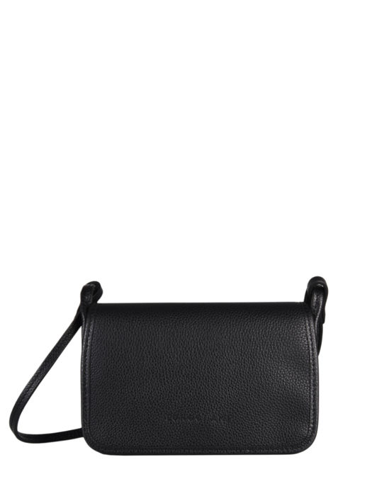 Longchamp Le foulonné Clutches Black