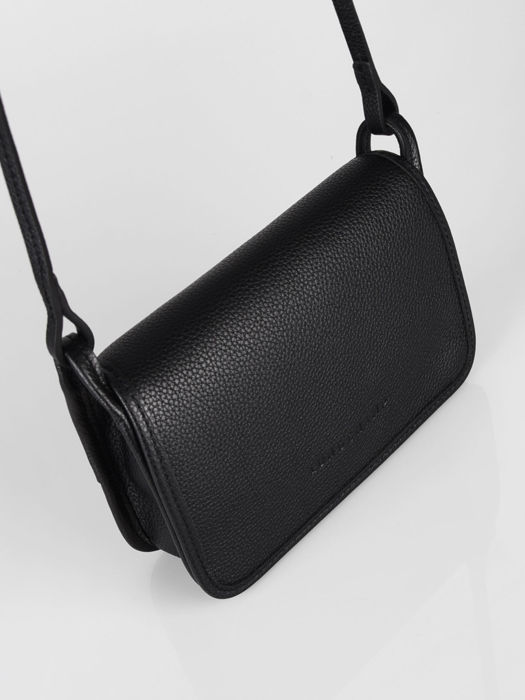 Longchamp Le foulonné Clutches Black