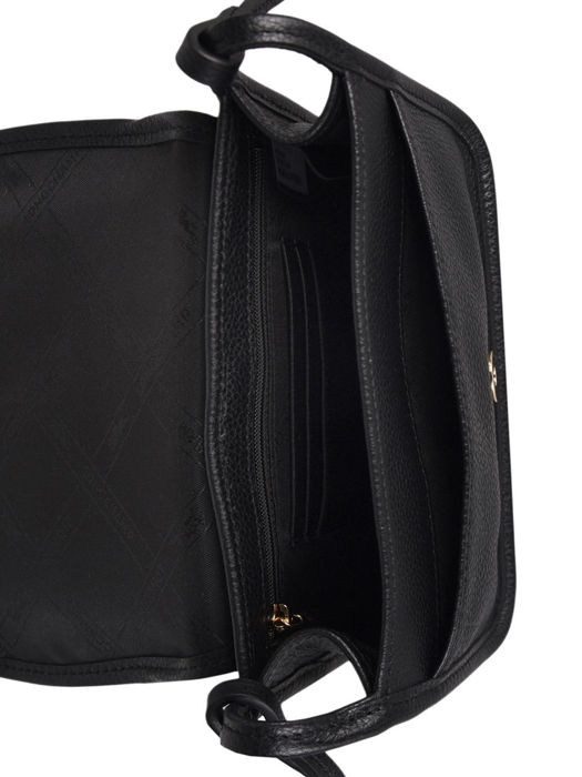 Longchamp Le foulonné Clutches Black