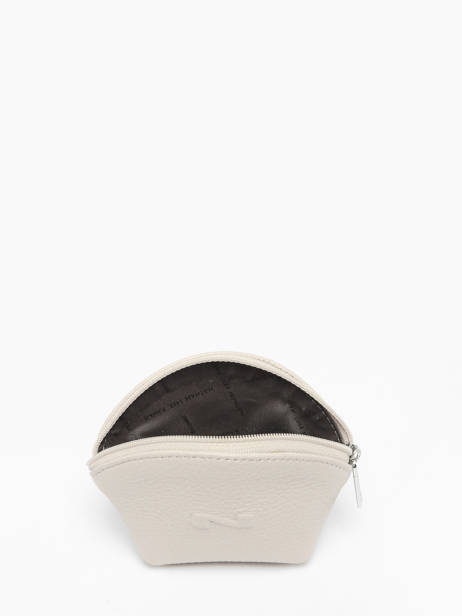 Leather Coin Purse Nathan baume Beige original n 340N other view 1