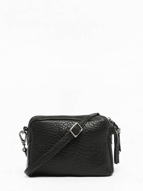 Shoulder Bag Vintage Leather Mila louise Black vintage 23673XSE other view 4