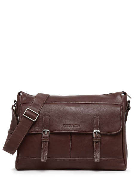 Sac Bandoulière Arthur & aston Marron antonio 7