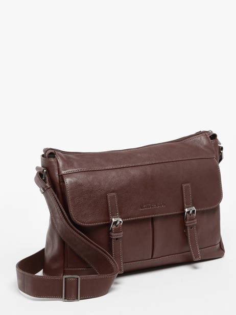 Messenger Bag Arthur & aston Brown antonio 7 other view 2