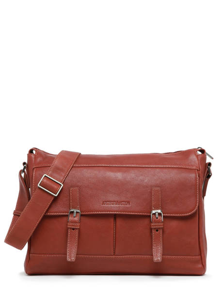 Messenger Bag Arthur & aston Brown antonio 7