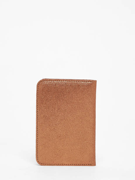 Vintage Leather Passport Holder Mila louise Brown vintage 3364X other view 2