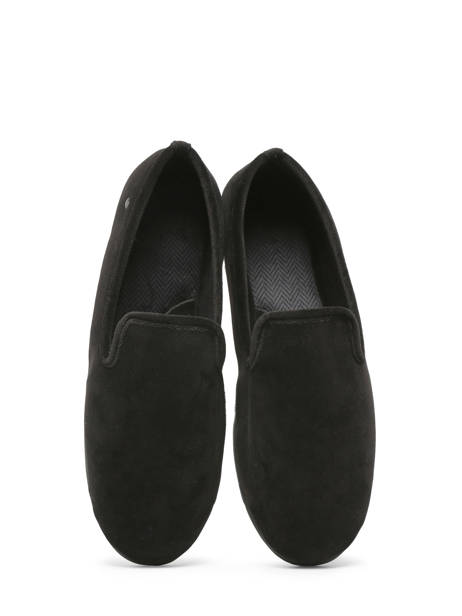 Slippers Isotoner Black men 98121